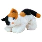 Plush Esmeralda Calico Cat Mini Flopsie 8"