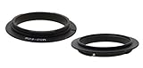 Gino 52mm Digital Camera Lens Reversal Filter Ring Mount Adapter for Canon EOS(SLR)