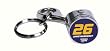 Set of 3 Jamie McMurray Piston Key Chain - NASCAR