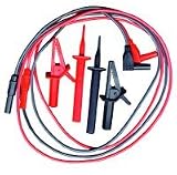 Universal Enterprises ATL300 - Silicon Test Leads With Piercing Probe / Kelvin Type Clips - Universal Enterprises - ATL300