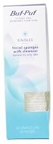 Buf-Puf Single-Use Facial Sponges with Cleanser, Normal to Oily Skin, 40-Count Packages (Pack of 6)
From Buf-Puf
