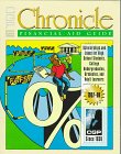 Chronicle Financial Aid Guide: 1997-1998