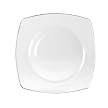 Eclissi Square Salad Plates - Set of 12