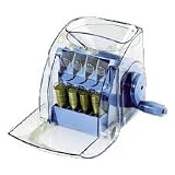Office Products : Royal Sovereign Sort 'N Save Manual Coin Sorter, Clear (MS-1)