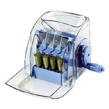 Childrens Toyshop  Office Products : Royal Sovereign Sort 'N Save Manual Coin Sorter, Clear (MS-1)