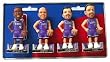 Sacramento Kings Road Jersey Forever Collectibles Mini Bobble Head Set - Basketball Sports Merchandise