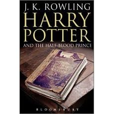 Harry Potter and the Half-Blood Prince (Harry Potter 6) (UK) [Adult edition]