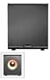 Acoustech H-100 Cinema Series 500-Watt Front-Firing Subwoofer, High-Gloss Black