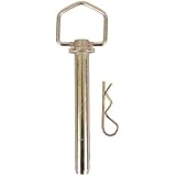 Koch 4012113 Swivel Handle Forged Hitch Pin, 3/8 by 4-1/4-Inch