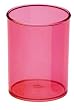 Business-pot A Crayon Fluor Rose Transparent [Fournitures de bureau]