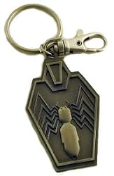 Venom Pewter Keychain