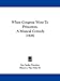 Search : When Congress Went To Princeton: A Musical Comedy (1908)