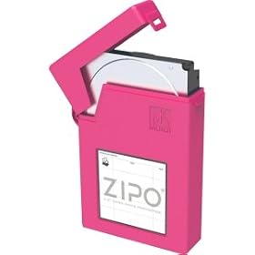 Command Communications ZIO-P010-PK10 10pk Pink 3.5in Hd Protector Case Solid Bucket Design Classification by 