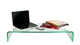Silicon (Glass Effect) Prestige Acrylic Monitor/TV Stand