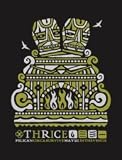 Poster - THRICE - Limited Edition Concert Poster - by Travis Bone (Furturtle Prints) von Thrice