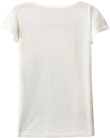 Jiaka Women'S Printing Ink Painting Horses Are Short Sleeve T-Shirt Bat Sleeve Fashion