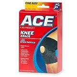 ACE TekZone Open-Patella Knee Brace with Antimicrobial # 207733 - Large/ XLarge 1 Ea