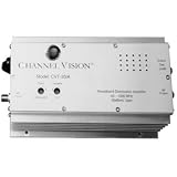 CHANNEL VISION CVT-35IA 35 dB RF Distribution Amplifier (CHANNEL VISION CVT35IA)
