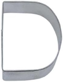 Dress My Cupcake Letter D Cookie Cutter
