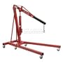 Folding Floor Crane With Telescopic Boom 4000 Lb. Capacity