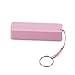 JoMobile 2600mAh USB Portable External Battery Power Bank Charger For Cell Phone (Pink)