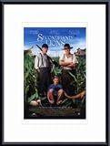 Secondhand Lions, Art Poster by Unknown Artist, with Metal Frame, poster size: 11