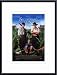 Secondhand Lions, Art Poster by Unknown Artist, with Metal Frame, poster size: 11