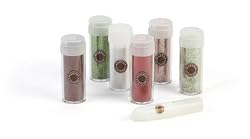 Martha Stewart Crafts Scandinavian Christmas Glitter Set