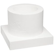 Thermo Scientific ELED 59525 3" Tube Adapter Sleeve for Use With Model HTF55322, HTF55342, HTF55347 Lindberg/Blue M 1200 Degree C Split-Hinge Tube Furnaces