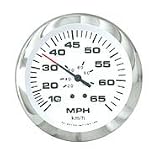 Teleflex Lido Pro Fog-Free Instrument - Speedometer Kit (10-65 mph)