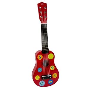 Colori USA Guitar Red by 