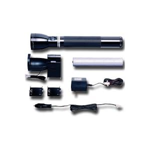 Mag RX1019 MAG RECHARGEABLE FLASHLIGHT BLACK ALUMINUM 51K CANDLEPOWER by 