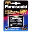 Panasonic HHR P505A - Phone battery 1 x NiMH 1300 mAh