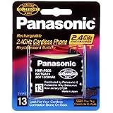 Panasonic HHR P505A - Phone battery 1 x NiMH 1300 mAh