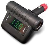 RoadPro® Digital Volt Meter and Socket Multiplier