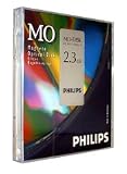 PHILIPS 71PDO Disk, R-W Magneto Optical, 5.25 in.ISO 2.3GB 512 B-S (4X)