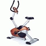 Omega CO-BU130 Upright Home Exercise Bike (Copper Orange)