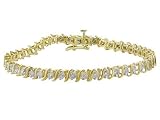 10KT 3.00CTW DIAMOND BRACELET