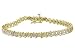 10KT 3.00CTW DIAMOND BRACELET