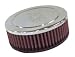 Kn (rc-9150) Universal Chrome Air Filters - Citroen Ax Gt, Peugeot 205