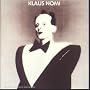 Klaus Nomi