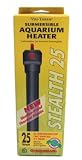 Visi-Therm Submersible Stealth Aquarium Heater, 25W