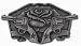 Roses n' Guns BELT BUCKLE by Famous Stars and Straps