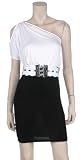 One Shoulder Belted Dress