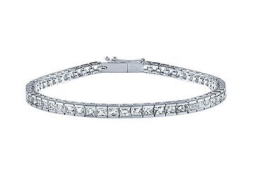 Click here for Diamond Tennis Bracelet : Platinum - 2.00 CT Diamo... prices