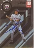 David Wright, New York Mets Autographed Card