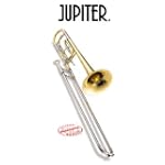 Jupiter Intermediate Bb Slide Trombone with F Attachment 636L