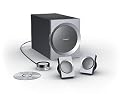 BOSE (R) Companion 3G Multimedia Speaker System - Graphite / Silver