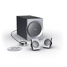 BOSE (R) Companion 3G Multimedia Speaker System - Graphite / Silver