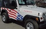 Jeep Wrangler TJ OEM Style Replacement Fender Flares